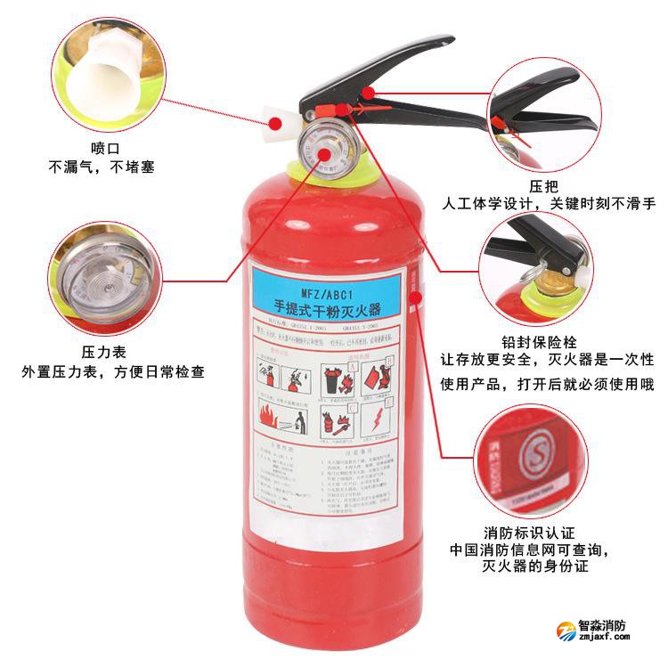 如何检测消防灭火器瓶强度？