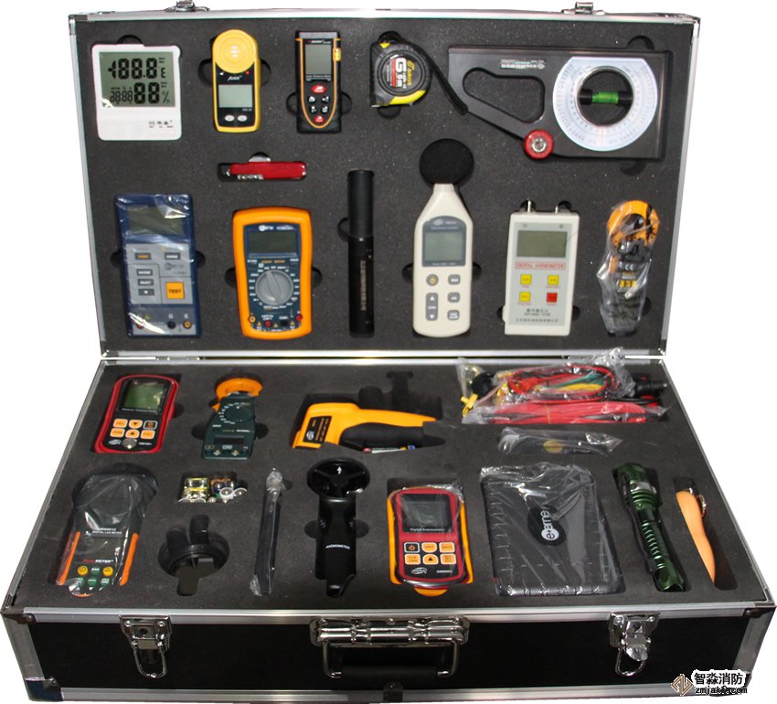 消防监督技术装备配备仪器箱